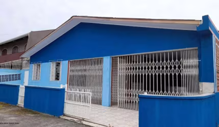 Casa para Temporada em Guaratuba, Brejatuba, 4 dormitórios, 1 suíte, 2 banheiros, 3 vagas