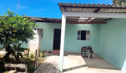 Casa para Venda em Guaratuba, Balneário Nereidas, 2 dormitórios, 1 banheiro, 1 vaga