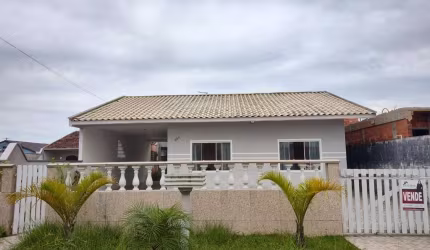 Casa para Venda em Guaratuba, Balneário Coroados, 4 dormitórios, 1 suíte, 3 banheiros, 4 vagas