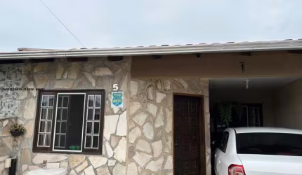 Casa para Venda em Guaratuba, Figueira, 2 dormitórios, 1 banheiro, 2 vagas