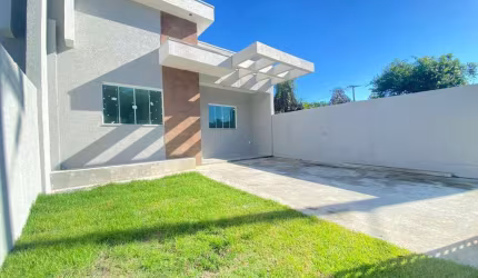 Casa para Venda em Guaratuba, Balneário Eliana, 3 dormitórios, 1 suíte, 2 banheiros, 3 vagas