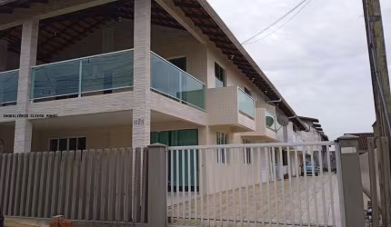 Sobrado Geminado para Venda em Guaratuba, Brejatuba, 3 dormitórios, 1 suíte, 3 banheiros, 2 vagas
