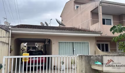 Casa para Venda em Guaratuba, Cohapar, 4 dormitórios, 1 suíte, 2 banheiros, 4 vagas