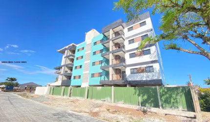 Apartamento para Venda em Guaratuba, Balneário Eliana, 2 dormitórios, 1 suíte, 2 banheiros, 1 vaga