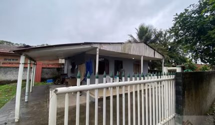 Casa para Venda em Guaratuba, Balneário Nereidas, 2 dormitórios, 1 banheiro, 1 vaga