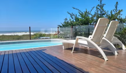 Lindissíma casa a beira mar para locação de temporada!