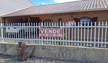 Casa para Venda em Guaratuba, Balneário Coroados, 4 dormitórios, 1 suíte, 2 banheiros, 3 vagas