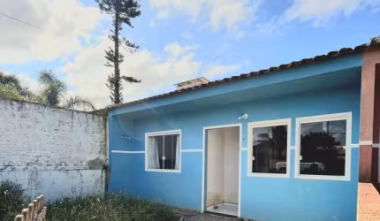 Casa para Venda em Guaratuba, Barra do Saí, 2 dormitórios, 1 banheiro, 2 vagas