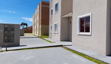 Apartamento para Venda em Guaratuba, Brejatuba, 2 dormitórios, 1 banheiro, 1 vaga