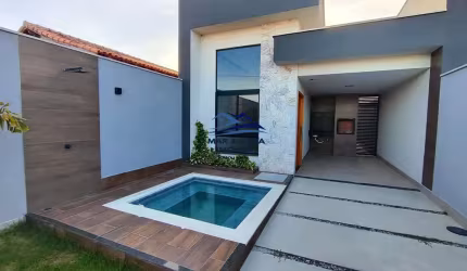 Casa Alto Padrão em Jardim Atlântico Leste (Itaipuaçu), Maricá/RJ