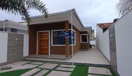 Casa Térrea Rua 83 Jardim Atlântico Leste (Itaipuaçu), Maricá/RJ