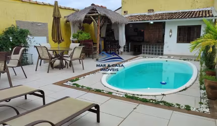 Casa com Piscina Jardim Atlântico Oeste em Maricá-RJ