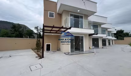 Condomínio LA - Casa em Jardim Atlântico Oeste (Itaipuaçu), Maricá/RJ