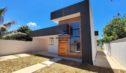 Casa Alto Padrão em Jardim Atlântico Leste (Itaipuaçu), Maricá/RJ