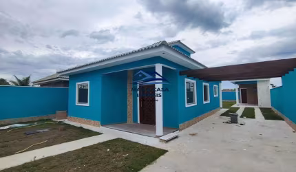 Casa em Jardim Atlântico Leste (Itaipuaçu), Maricá/RJ