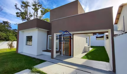 Casa no condomínio Campo e Mar em  Maricá-RJ