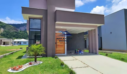 Vivere Jardim Residencial - Casa Alto Padrão no condomínio Vivere em São José de Imbassai, Maricá/RJ
