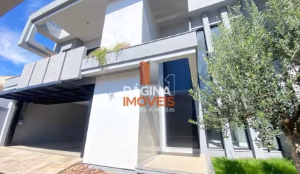 Página 1 Imóveis anuncia casa/sobrado de alto padrão com  03 suítes, sendo uma master, no bairro Moinhos de Vento em Canoas/RS. - CA343