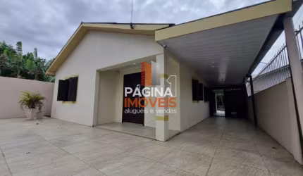 Página 1 Imóveis anuncia excelente oportunidade compra ou locação de 02 ótimas casas em um amplo terreno com 418m² no bairro Harmonia em Canoas/RS. - CA311
