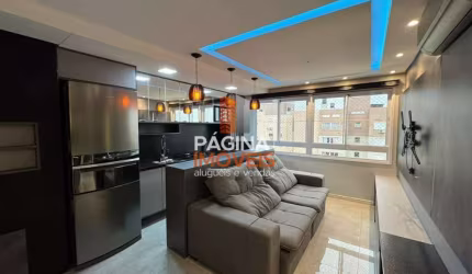 Apartamento de 78,71m² completamente mobiliado para venda,  Fátima, Canoas - AP310