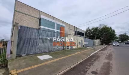 Página 1 Imóveis anuncia para aluguel excelente oportunidade de Pavilhão todo restaurado, com 960m² de área privativa no Bairro Mathias Velho em Canoas/RS. - BA264