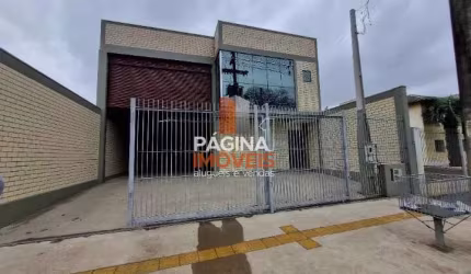 Página 1 Imóveis anuncia para aluguel excelente oportunidade de Pavilhão todo restaurado, com 340m² de área privativa no Bairro Mathias Velho em Canoas/RS. - BA262
