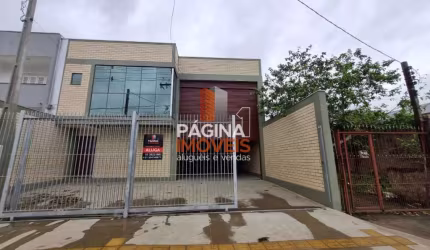Página 1 Imóveis anuncia para aluguel excelente oportunidade de Pavilhão todo restaurado, com 340m² de área privativa no Bairro Mathias Velho em Canoas/RS. - BA261