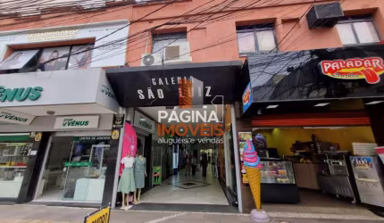 Página 1 Imóveis anuncia para aluguel excelente oportunidade de loja térrea na Galeria São Luiz no centro de Canoas/RS. - SA252