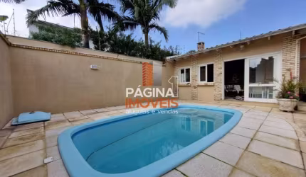 Página 1 Imóveis anuncia excelente casa/sobrado com piscina e 05 dormitórios, sendo 03 suítes, bairro Moinhos de Vento em Canoas/RS. - CA224