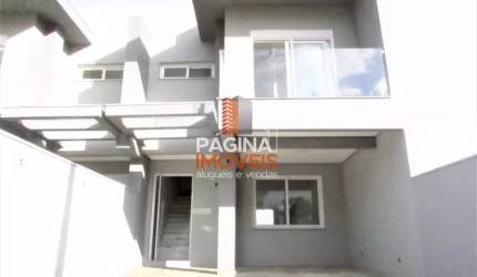 Página 1 anuncia excelente sobrado para venda com 03 dormitórios e 03 suítes no bairro Bela Vista em Canoas/RS. - SO56