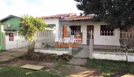 Página 1 Imóveis anuncia excelente casa térrea, com 4 dormitórios, no bairro Estância Velha em Canoas/RS. - CA51