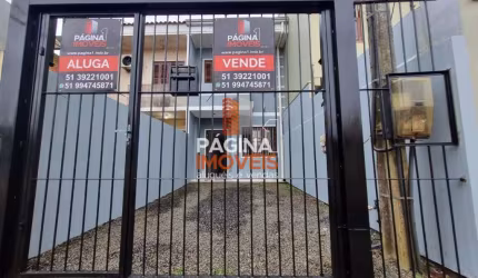 Página 1 Imóveis anuncia ótimo sobrado reformado de 02 Dormitórios para Venda no Bairro Mato Grande, Canoas/RS. - CA40