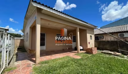 Pagina 1 Imóveis anuncia para venda amplo terreno com casa de 2 dormitórios no bairro Estância Velha em Canoas/RS. - CA355