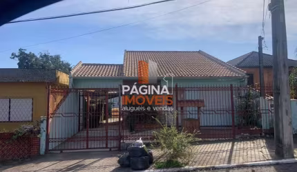 Página 1 Imóveis anuncia para Venda excelente casa térrea, com 03 dormitórios,  no bairro Nossa Senhora das Graças, em Canoas/RS. - CA375