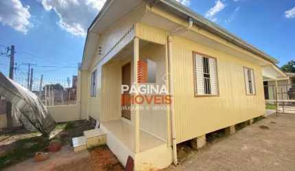 Página 1 Imóveis anuncia excelente casa térrea com 02 dormitórios revitalizada para aluguel, no bairro Fátima, em Canoas/RS. - CA372