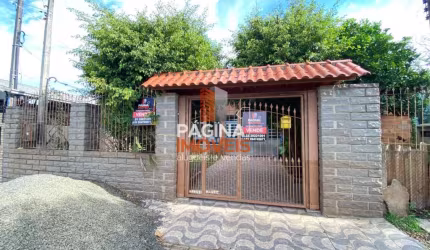 Página 1 Imóveis anuncia para Venda casa com 02 dormitórios, mais uma casa nos fundos com 01 dormitório no Bairro Harmonia em Canoas/RS. - CA377