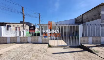 Página 1 Imóveis anuncia para venda ampla casa de esquina com 02 dormitórios e mais um sobrado nos fundos com 01 suíte e sacada no bairro Harmonia em Canoas/RS. - CA382