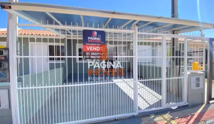 Página 1 Imóveis anuncia para venda casa mobiliada de 01 dormitório no &amp;quot;Campo Belo Residencial&amp;quot; na cidade de Cachoeirinha/RS. - CA390