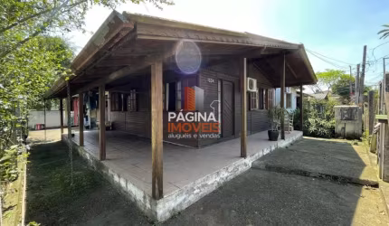 Página 1 Imóveis anuncia para venda casa térrea, com 02 dormitórios, no bairro Estancia Velha, em Canoas/RS. - CA394