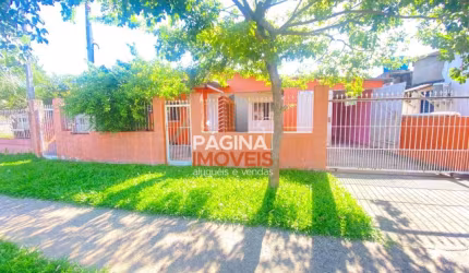 Página 1 Imóveis anuncia para venda ampla casa com 02 dormitórios no bairro Harmonia em Canoas–RS. - CA401