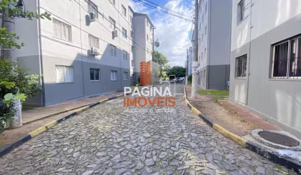 Página 1 Imóveis anuncia para aluguel, apartamento de 2 dormitórios, sendo 1 vaga de garagem no condomínio &amp;quot;Porangaba B&amp;quot;, bairro Estância Velha, Canoas–RS. - AP434