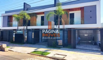 Página 1 Imóveis anuncia excelente casa com 3 dormitórios, no bairro Centro, em Esteio/RS. - CA518