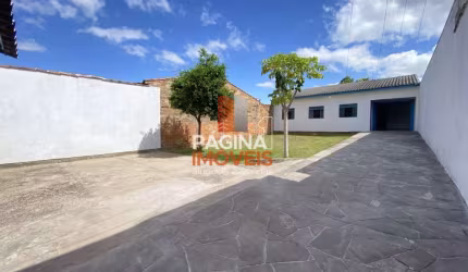 Página 1 Imóveis anuncia ótima casa para alugar com 3 dormitórios, no Bairro Parque Espírito Santo em Nova Cachoeirinha/RS. - CA524
