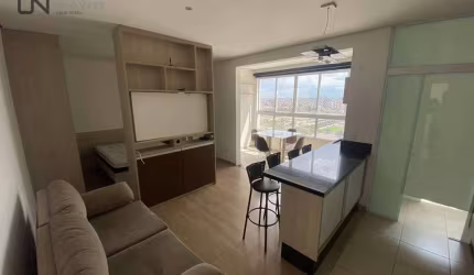 Loft com 1 dormitório para alugar, 43 m² por R$ 3.000,00/ano - Loteamento Mogilar - Mogi das Cruzes/SP