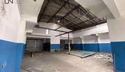 Galpão, 560 m² - venda por R$ 1.600.000 ou aluguel por R$ 10.000/ano - Braz Cubas - Mogi das Cruzes/SP