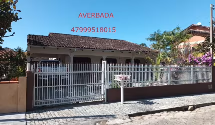 Linda Casa Averbada em Itaguaçú à 250m do mar.