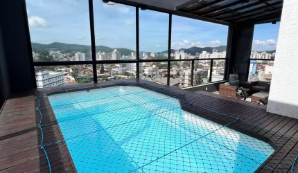 Cobertura Mobiliada  Alto Padrão no Edifício Torre Ferrara – Joinville
