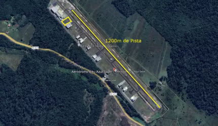 SEU LAR, SEU HANGAR Condomínio fechado.