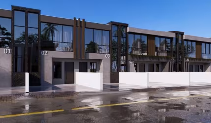 última unidade! Sobrado a venda com parcelamento direto com a Construtora