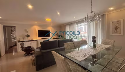 Apartamento com 3 suítes em Higienópolis